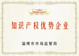 知识产权优势企业