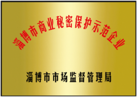 淄博市商业秘密保护示范企业